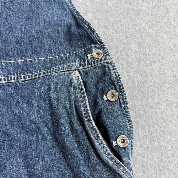 Dkny Women's Blue and Navy Dress - Picture 3 of 6